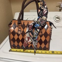 Peanut butter Leather Med Speedy