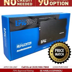 AudioControl EPIC1500 Power Amplifier 3000 Watts Max 1500 W RMS Epic 1500 🚨 Payment Options Available 🚨 No Credit Needed 🚨 