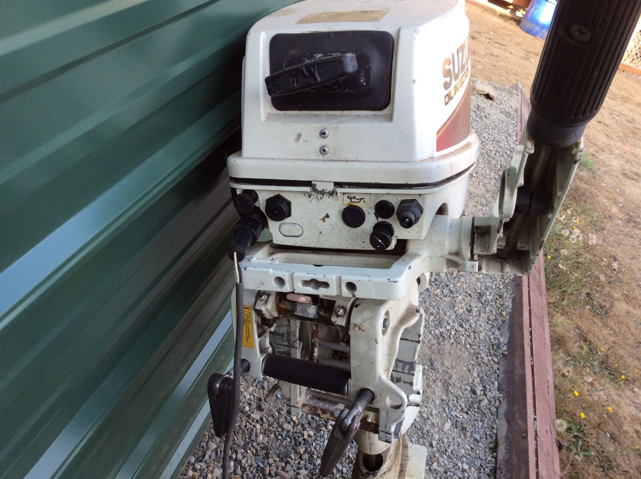 8 Hp Suzuki Oil Injected Outboard Two Stroke for Sale in Edgewood, WA