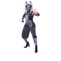Star wars Ahsoka Tano Womens Full Costume