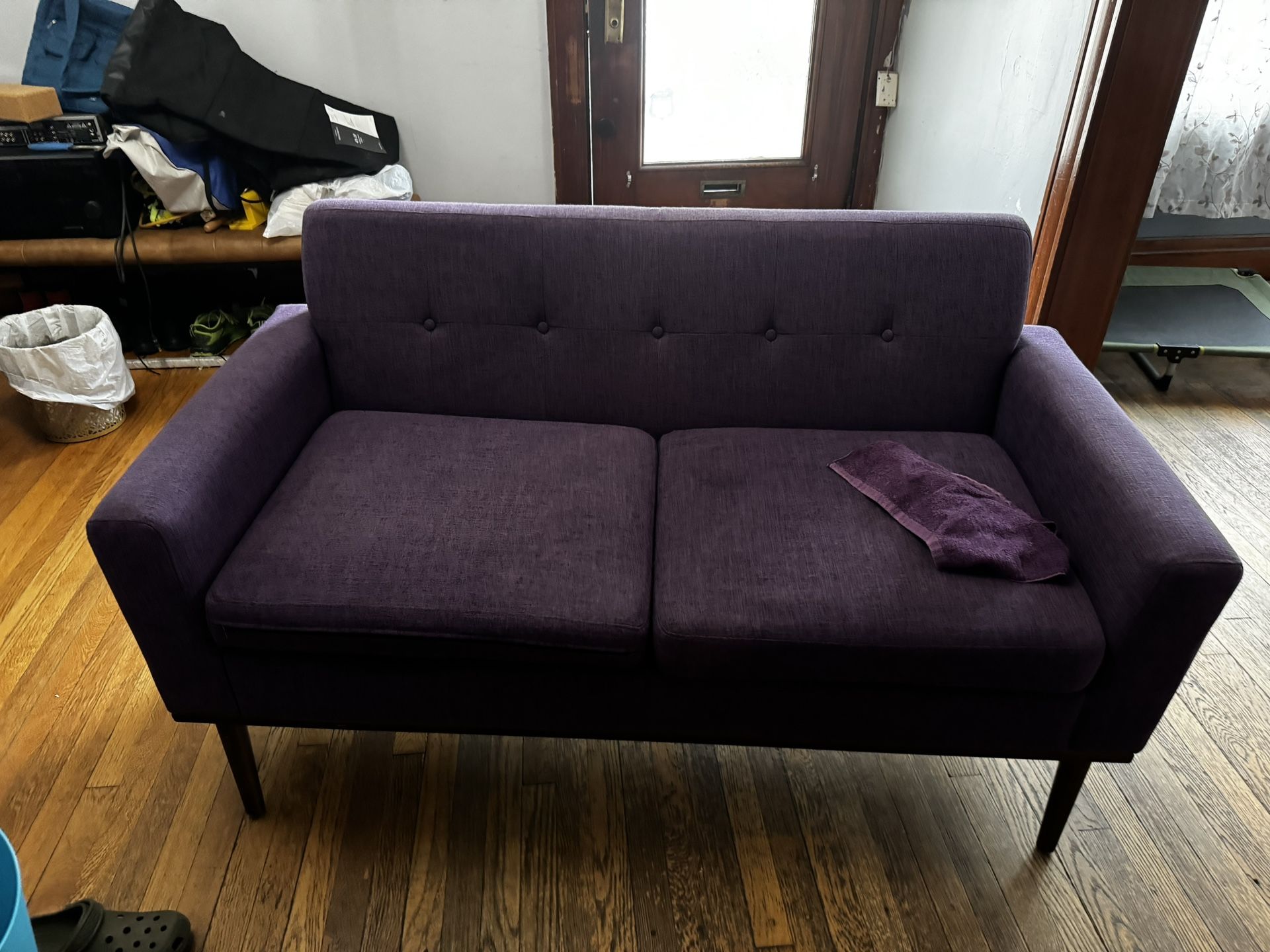 Purple Couch