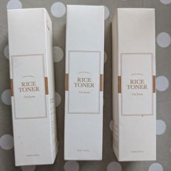 I'm From Rice Toner Korean Skincare Each $12