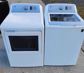 GE Washer & Dryer Set 