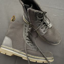 Girls Doc Martens Combat Boots Size 3 