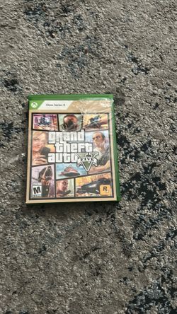 Xbox series x grand theft auto offline and online