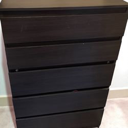IKEA MALM 5 drawers dresser