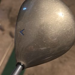 Callaway, Great Big Bertha, Hawkeye 8°