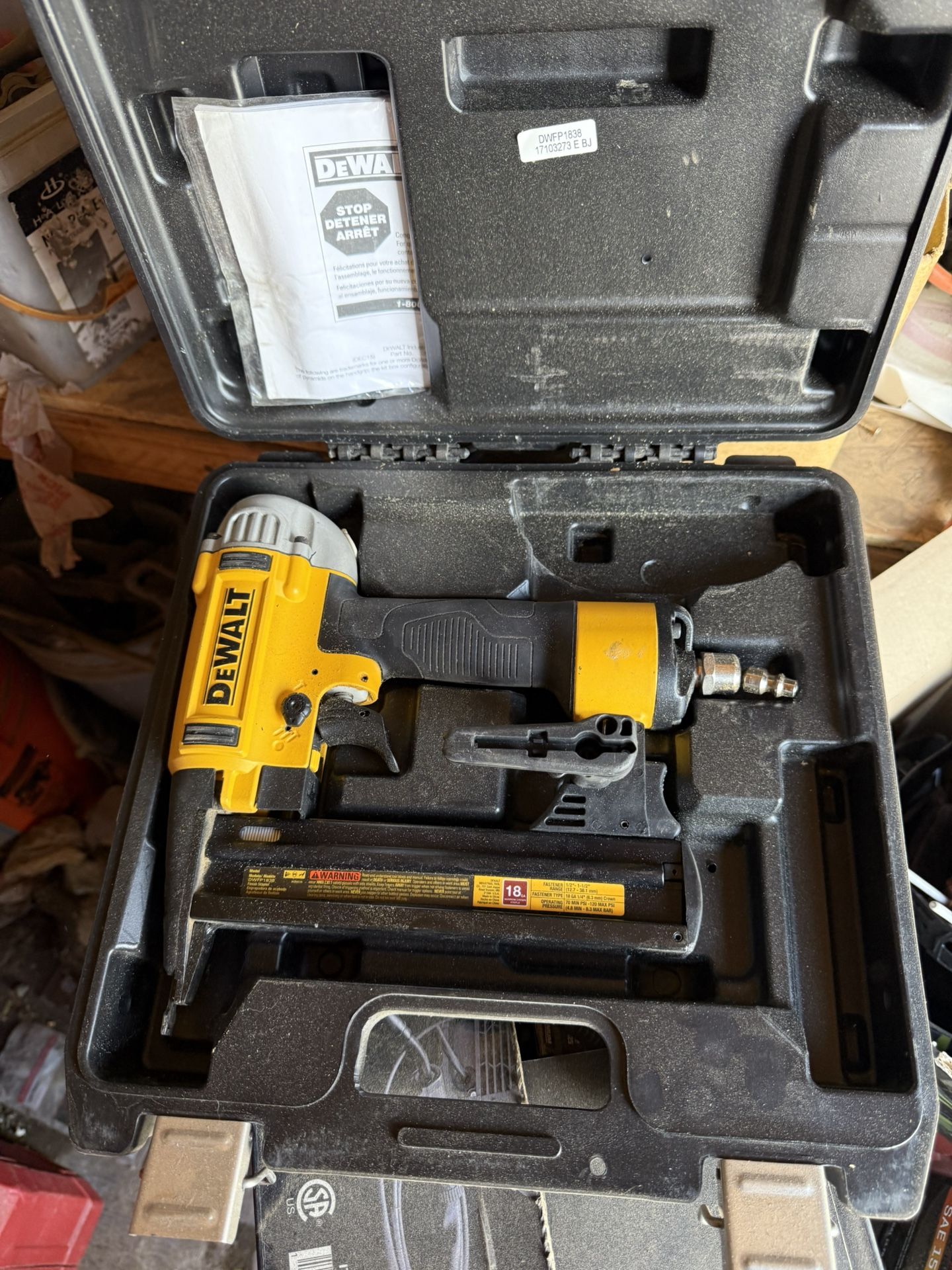 Dewalt Stapler