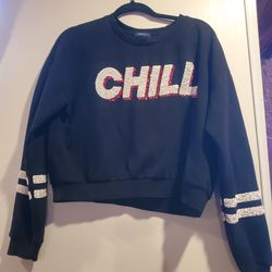 Short top sweeter size M