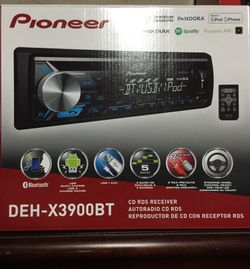 Pionner, Bluetooth , Cd , USB , Auxiliar