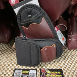 Occidental Leather 8578 Clip- On Stronghold Essentials Gear Pocket 