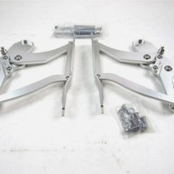 1963 64 Impala Billet Hood Hinge Set