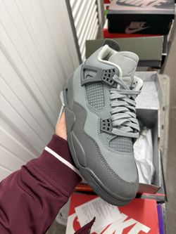 Air Jordan 4s WET CEMENT 