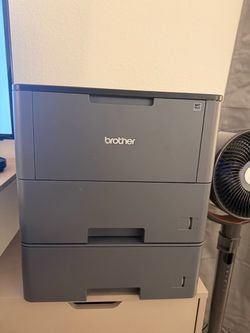 Brother HL-L6200DWT Dual-Tray Wireless Monochrome Laser Printer – Only 1,032 Pages – Excellent Condition – $425 OBO