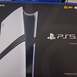 Brand new ps5 pro unopened