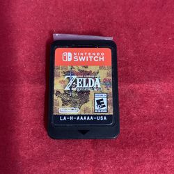 Zelda breath of the Wild