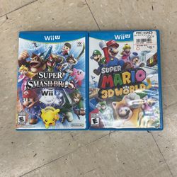 Wii U Ganes 