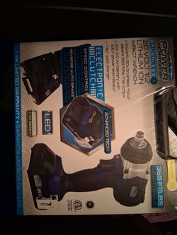 Power Torque 20V Brushless 1/2" Impact Wrench