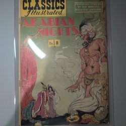 Classics Illustrated No. 8 GD Condition 
