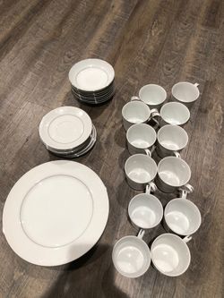 Genuine porcelain