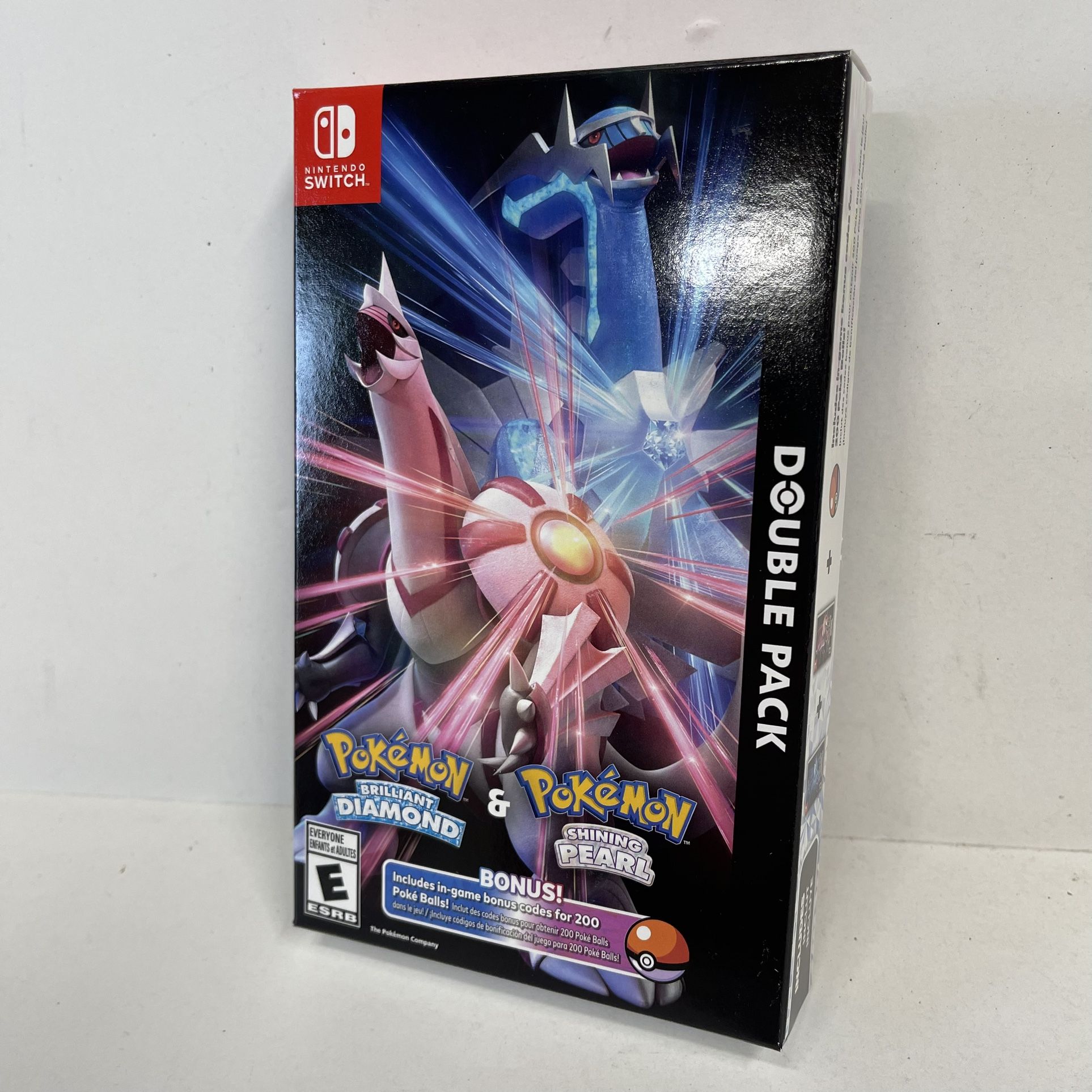 Pokémon Double Pack Diamond & Pearl (Brand New)