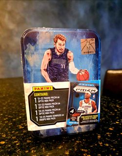 Panini Prizm NBA Trading Card Tin