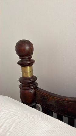 King size bed