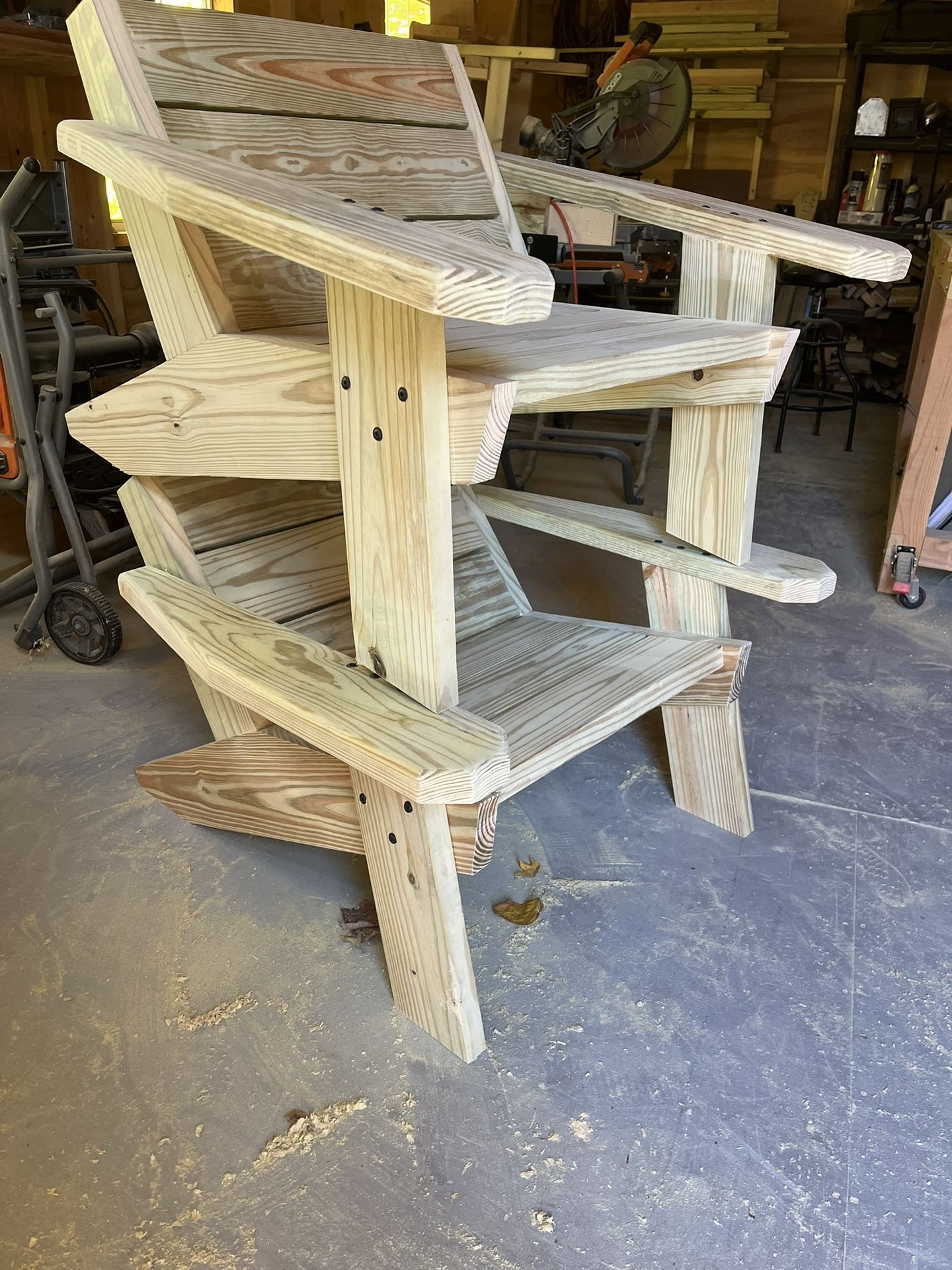 Made To Order Adirondack Chairs Low Boy Chairs 