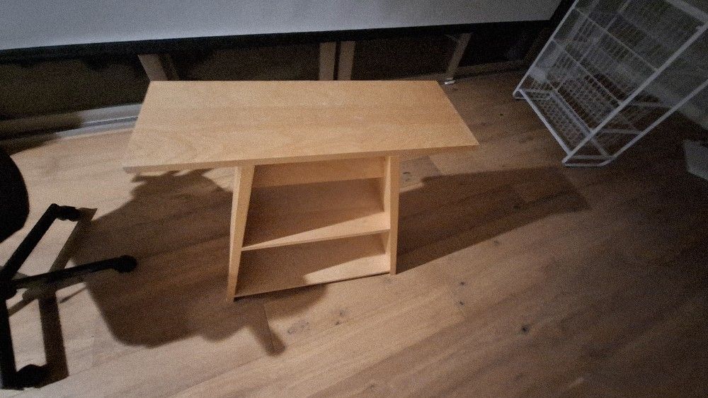 Wooden End Table