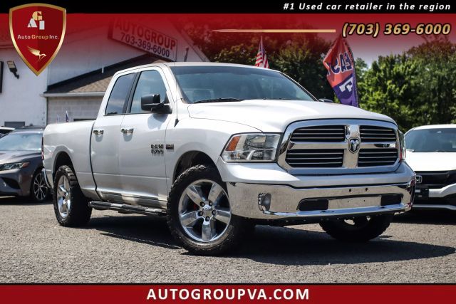 2016 Ram 1500 Quad Cab