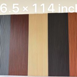 WPC wall Panel Interior And Exterior Waterproof Easy To Install