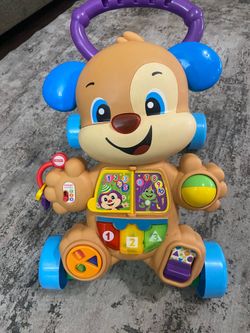 Fisher price walking toy
