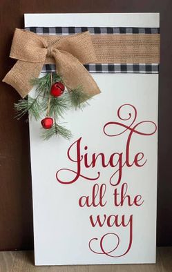 Farmhouse Christmas decor
