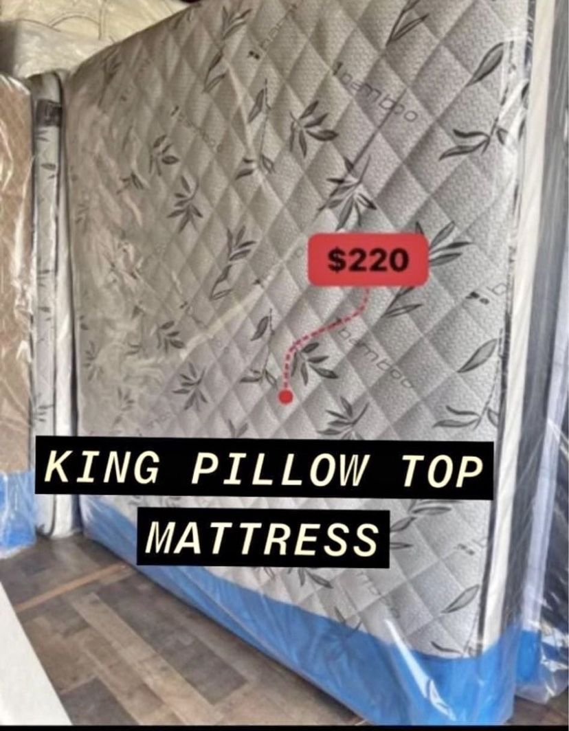 Cali King / Eastern King Mattress Available 