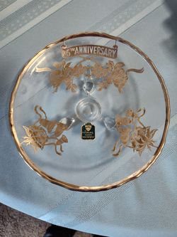 Vintage Rockwell 25th Anniversary Plate 