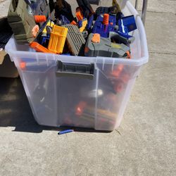 Nerf Guns