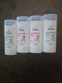 Dove Aluminum  Free Deodorant