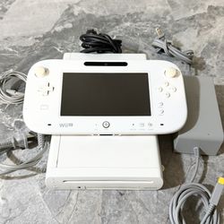 Nintendo Wii U White 