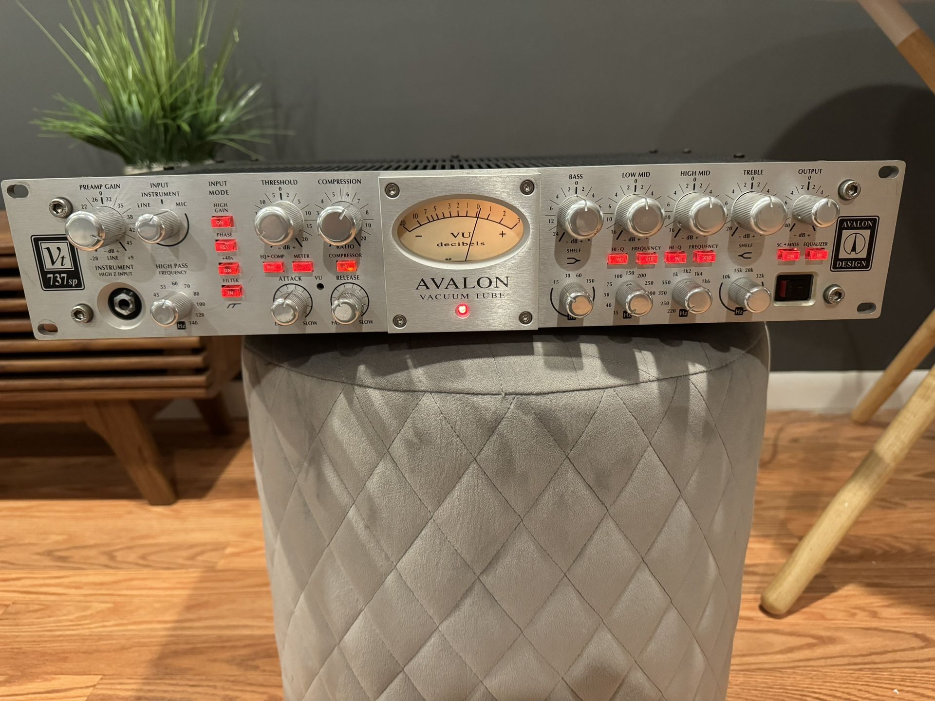 Avalon VT-737sp Tube Channel Strip