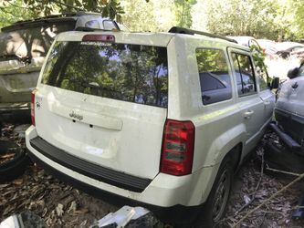Jeep Patriot parts