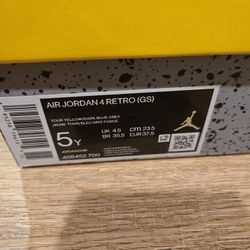 Air JORDAN 4 RETRO (GS)