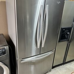 Whirlpool French Door Stainless Steel Refrigerator