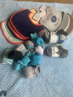 Baby Socks, Bibs, Onesies