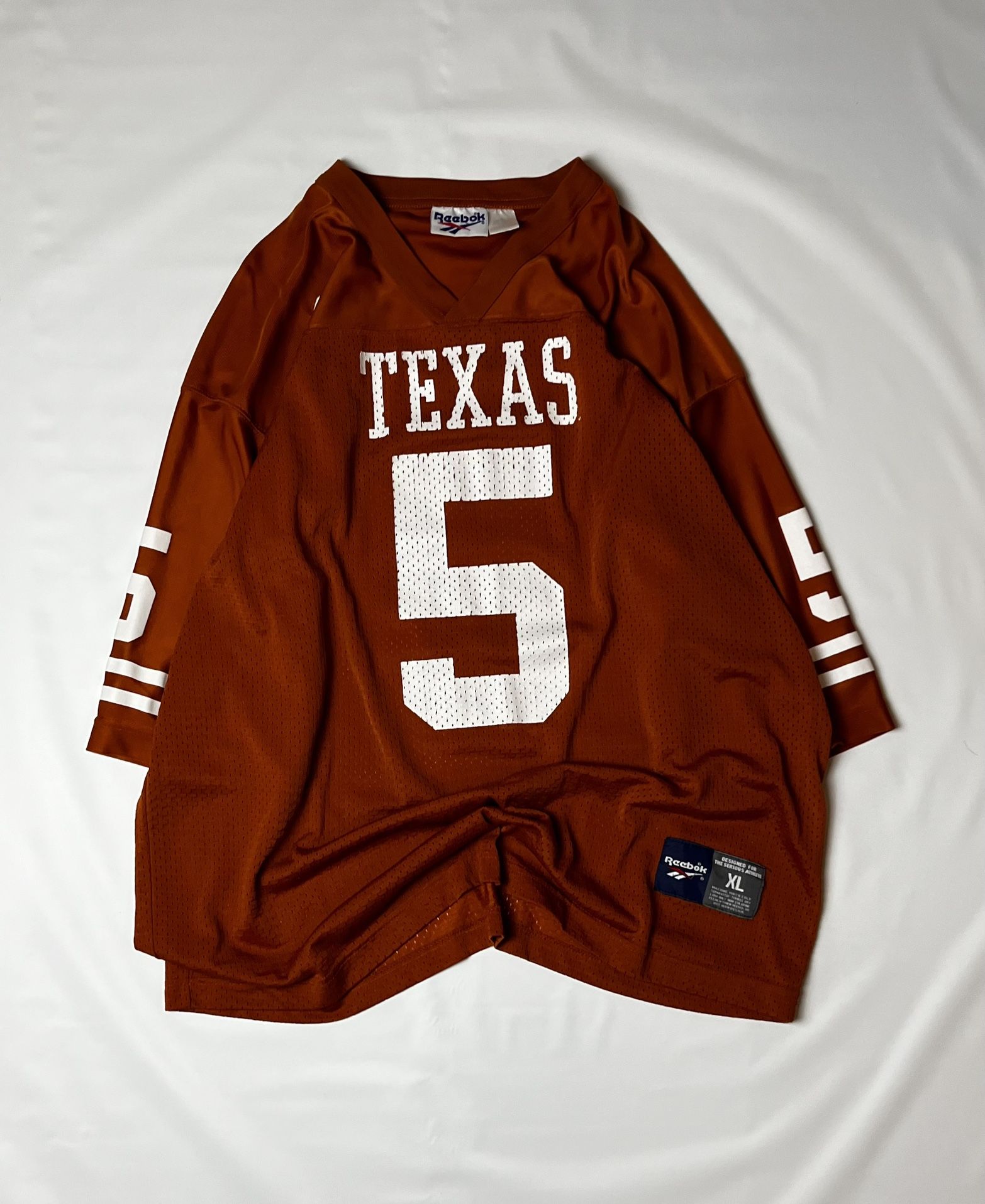 Texas football jersey