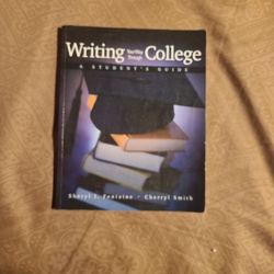 Written Your Way Through College