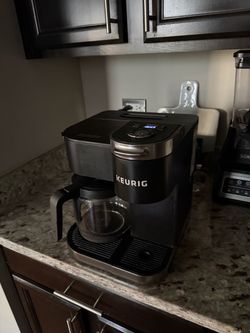 Keurig Dual Coffee Maker with Carafe