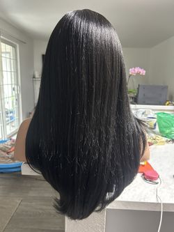 U-curve Lace Wig