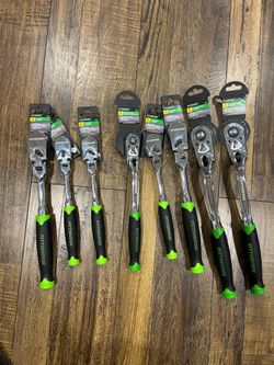 pittsburgh Ratchet 3/8 and 1/2