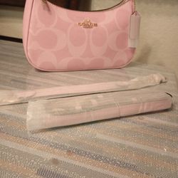 Pink Coach Bag 