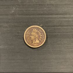1859 Indian Head Penny No Mint Mark